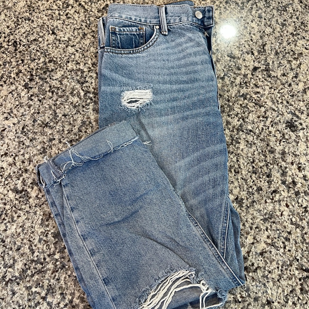 BUNDLE- Two forever 21 larchmont slim straight jeans
